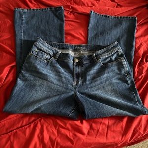 Sz 16 short maurices jeans